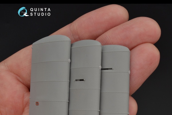 QD32050 1/32 3D Декаль интерьера кабины Fokker Dr.1 (для модели Meng)