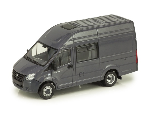 Н661 Игрушка для детей ГАЗельNext A32R22 серый 1/43 Н661 Игрушка для детей ГАЗельNext A32R22 серый 1/43