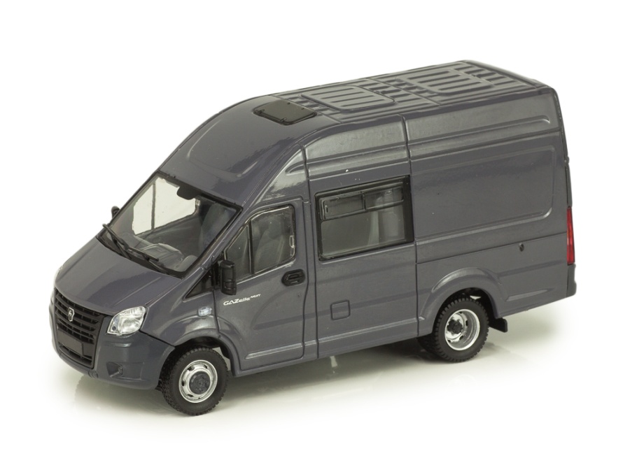 Н661 Игрушка для детей ГАЗельNext A32R22 серый 1/43