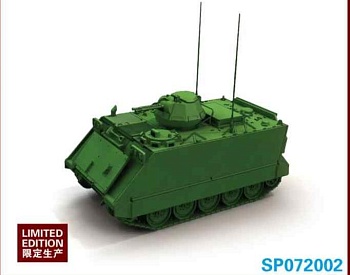 SPO72002 M113A1 with T-50 Turret (Australian Army)