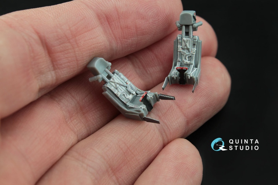 QD72007 3D Декаль интерьера кабины Як-130 (для модели Звезда)