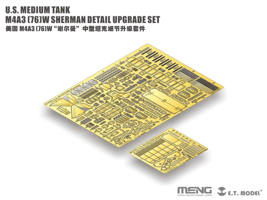 ES-006 1/35 Victory Kiss M4A3 (76) W Limited Edition