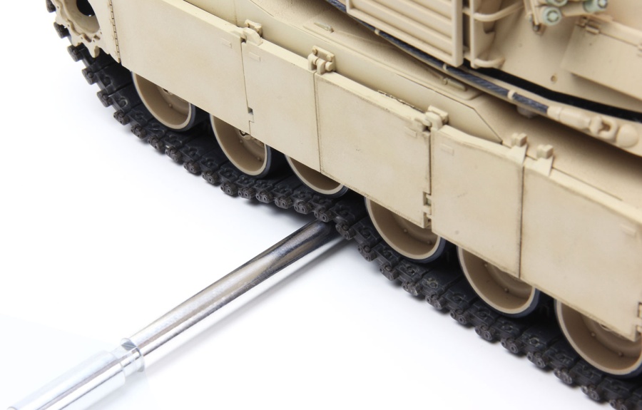 TS-032 1/35 USMC M1A1 AIM/U.S. Army M1A1 Abrams Tusk Main Battle Tank