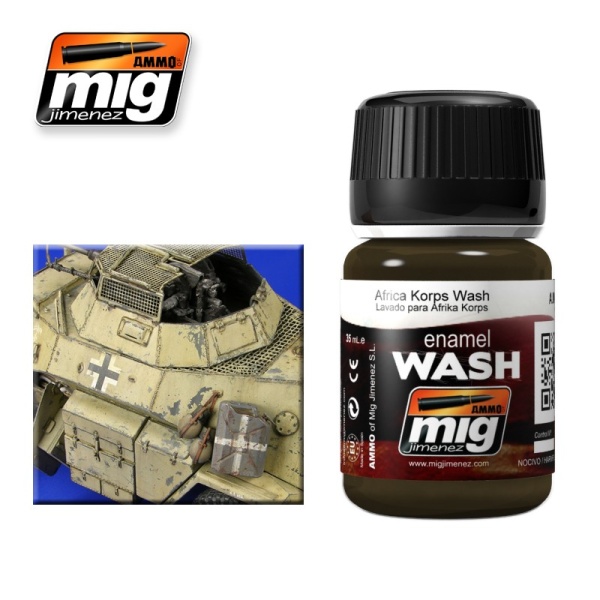 AMIG1001 Africa Korps Wash (Африканский корпус) AMIG1001 Africa Korps Wash (Африканский корпус)