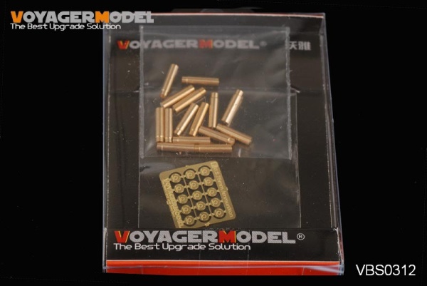 VBS0312 1/35 WWII U.S.75mm Ammunition Cartridge (For All)