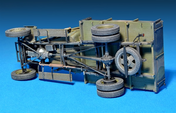 MA35130 1/35 Грузовой автомобиль ГАЗ-ММ образца 1941 г.