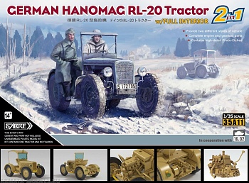 35A11 1/35 Hanomag RL-20 Tractor