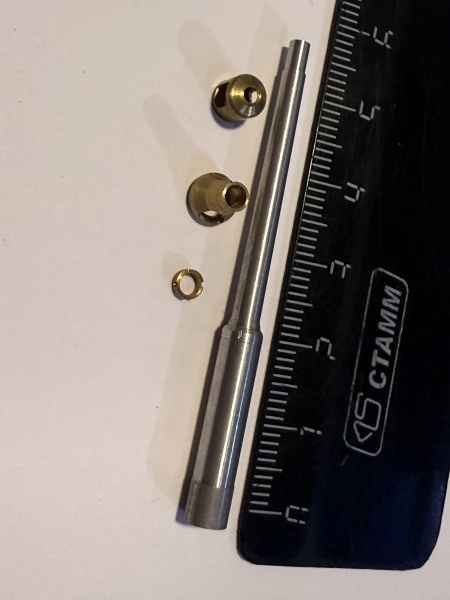 48B01 Металлический ствол Tiger I (early model) 88mm KwK 36 L/56