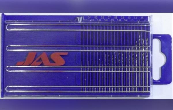 4271 Мини-сверла, диаметр 0,3 - 1,6 мм, набор, 20 шт., HSS 4241, без покрытия