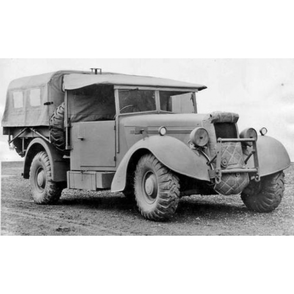 ACE72552 Super Snipe Lorry 8cwt (FFW - Fitted For Wireless)