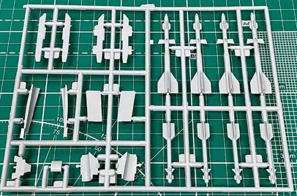 7277 Самолет Су 27УБ "Русские витязи"