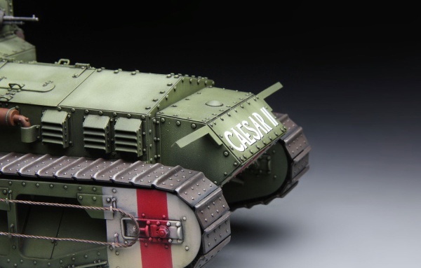 TS-021 1/35 BRITISH MEDIUM TANK Mk.A WHIPPET