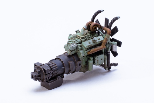 SPS-055 U.S. M911 C-HET 8V-92TA-90 Diesel Engine & CLBT-750 Transmission