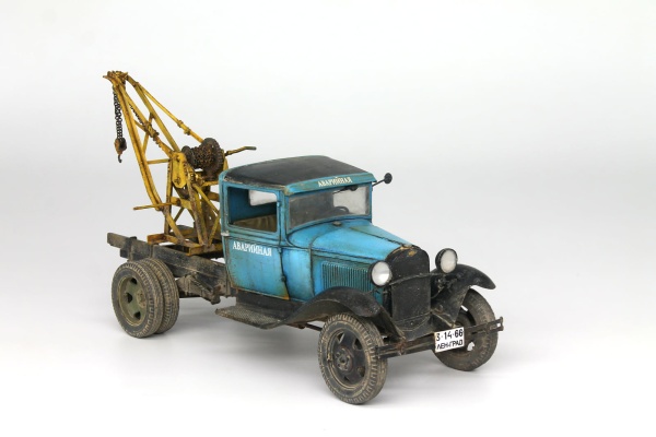 MA35351 Эвакуатор на базе автомобиля типа AA