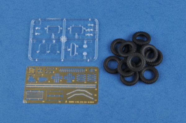 83845 Грузовик бортовой Russian Z"S-151 (Hobby Boss) 1/35