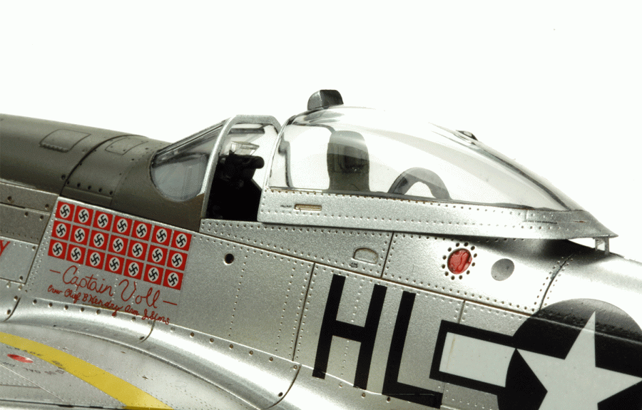 LS-006 1/48  NORTH AMERICAN P-51D MUSTANG FIGHTER
