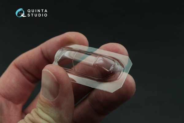 QC48001-S Набор остекления Як-3 (для модели Звезда 4814), 1 шт