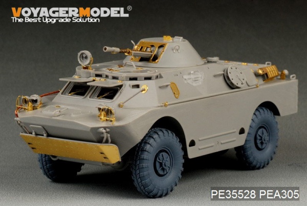 PE35528 1/35 Modern Russian BRDM-2 Early version (For Трубач05511)