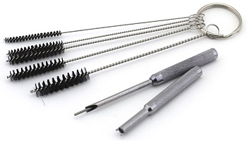 1635 Набор инструмента для разборки и чистки аэрографа, 3 пред.