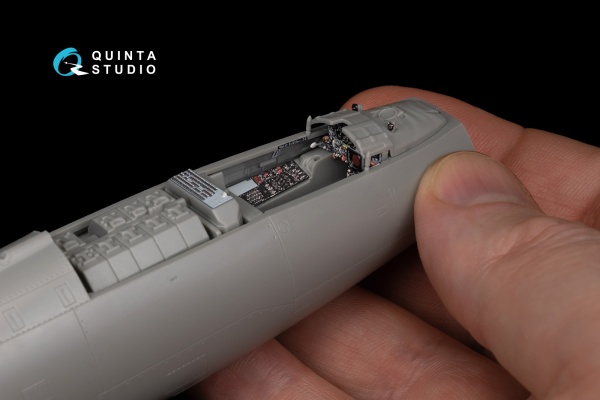 QD48200 1/48 3D Декаль интерьера кабины F-104J (Kinetic)