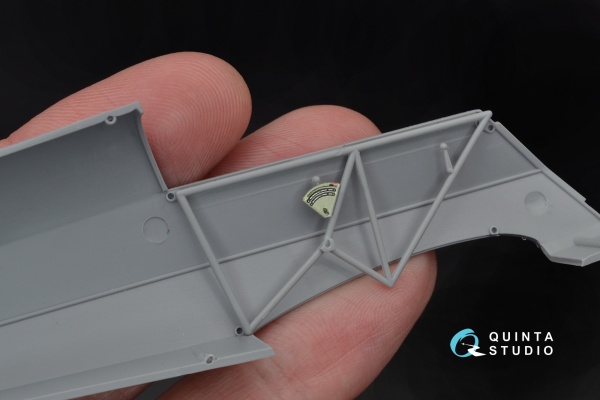 QD32016 1/32 3D Декаль интерьера кабины Bu 131 (для модели ICM)