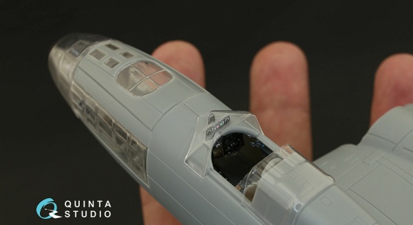 QC48100 Набор остекления Ил-4 (для модели Xuntong)