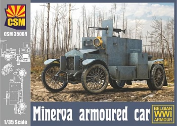 CSM35004 1/35 Minerva Armoured Car