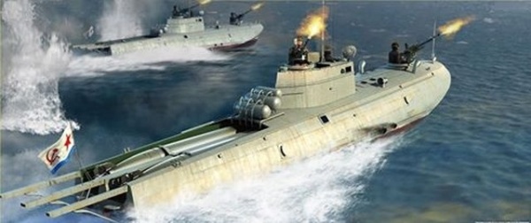 63503 1/35 Soviet Navy G-5 Class Motor Torpedo Boat