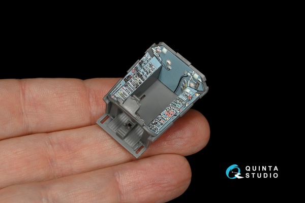 QD48148 1/48 3D Декаль интерьера кабины Су-27 (для модели GWH)