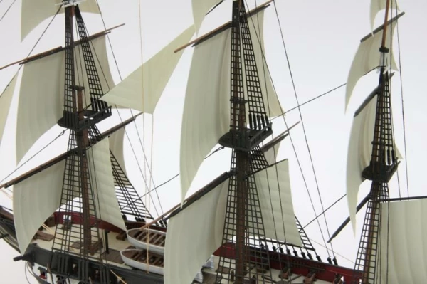 9034 Французский фрегат "Ашерон"