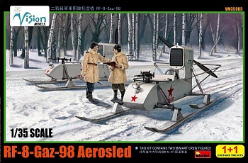 VM35003 1/35 Russian RF-8-Gaz-98 Aerosled