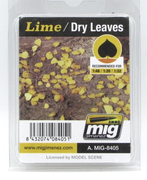 AMIG8405 LIME - DRY LEAVES AMIG8405 LIME - DRY LEAVES