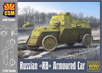 CSM35007 1/35 Russian "RB" Armoured Car