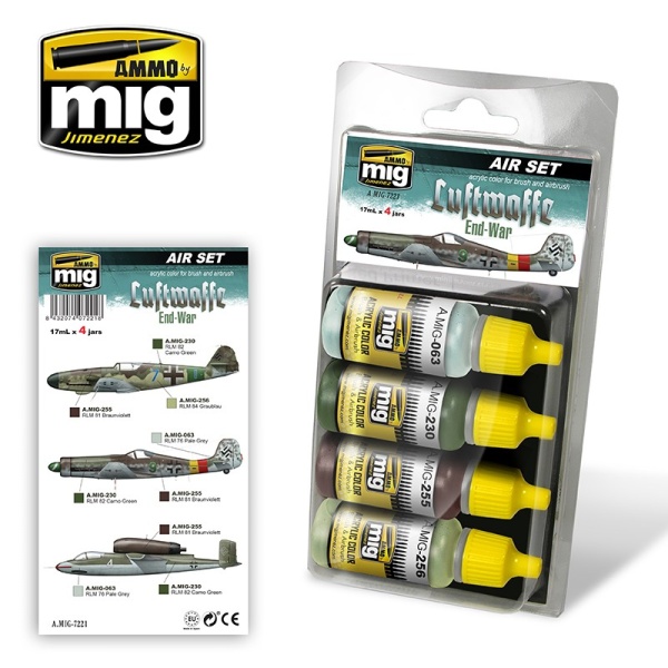 AMIG7221 LUFTWAFFE END WAR AMIG7221 LUFTWAFFE END WAR