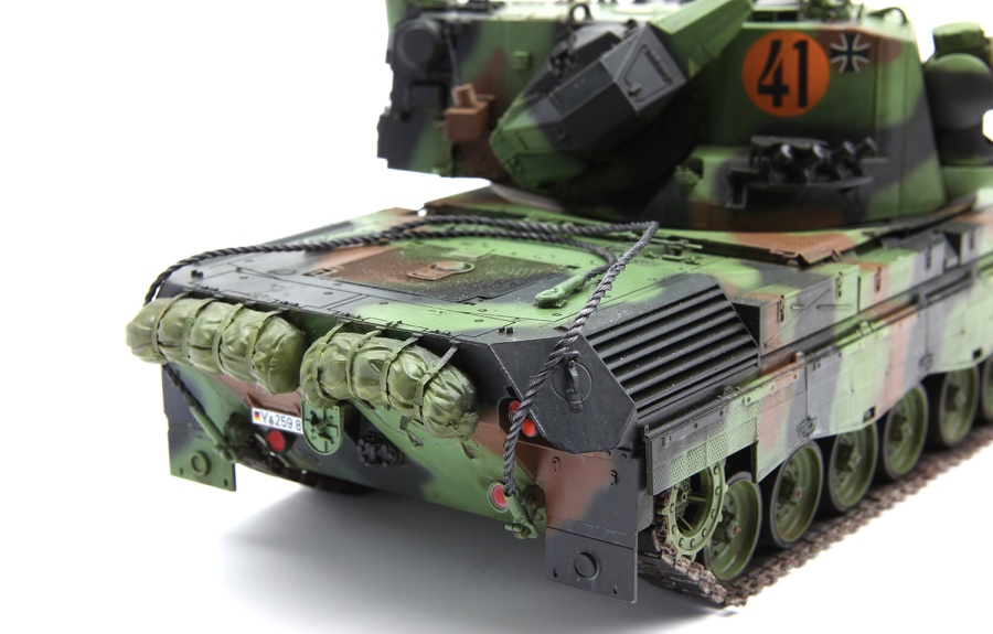 TS-030 1/35 GERMAN FLAKPANZER GEPARD A1/A2