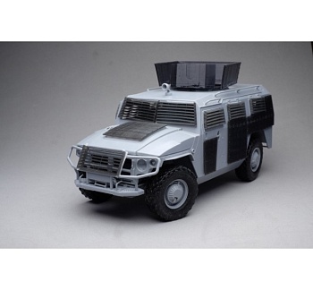 Д35002 Комплект защиты "Тигр-Z" с башней 1:35