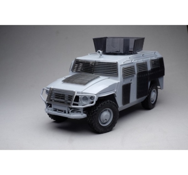 Д35002 Комплект защиты "Тигр-Z" с башней 1:35