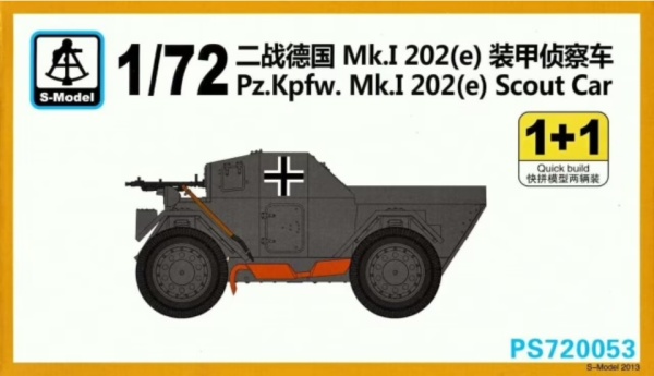 PS720053 pz. kpfw. МК. Я 202 (e) Scout Car