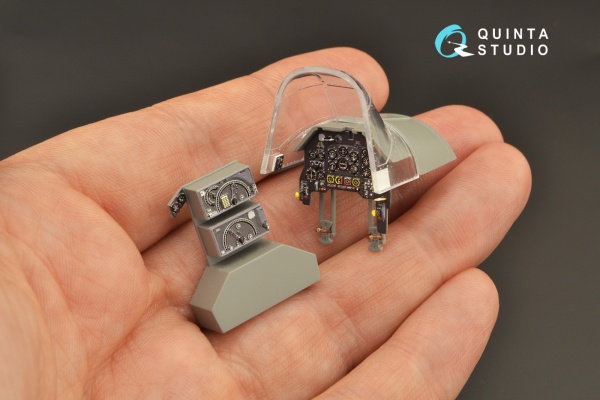 QD35054 3D Декаль интерьера кабины Ju 87G (Border Model)