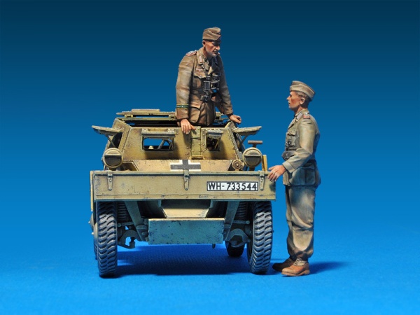 MA35082 1/35 Немецкий бронеавтомобильMKI