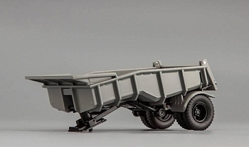 101104.с Функциональный самосвальный полуприцеп МАЗ-5232В