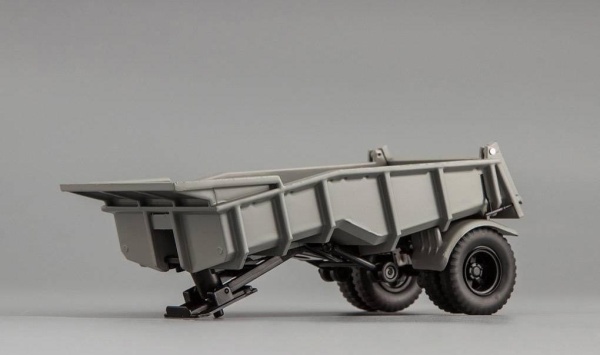 101104.с Функциональный самосвальный полуприцеп МАЗ-5232В