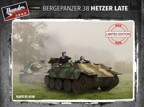 TM35100 1/35 Bergehetzer Late Special Edition TM35100 1/35 Bergehetzer Late Special Edition