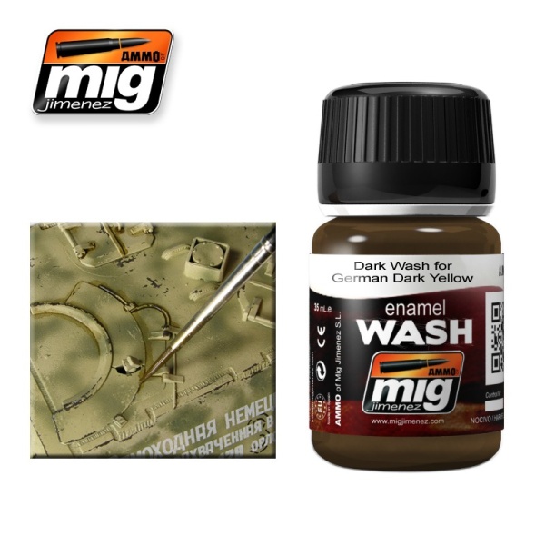AMIG1000 Brown Wash German Dark Yellow (Коричневый мокрый немецкий тёмно-жёлтый) AMIG1000 Brown Wash German Dark Yellow (Коричневый мокрый немецкий тёмно-жёлтый)