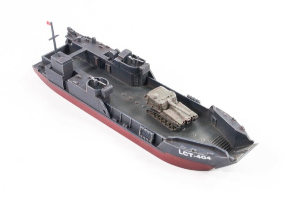 SE735S02 1/350 ROC LCT MK.6 & Landing Vehicle Set