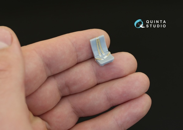 QD48084 3D Декаль интерьера кабины М-И-2 (для модели Aeroplast)