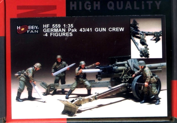 HF559 German Pak 43/41 crew