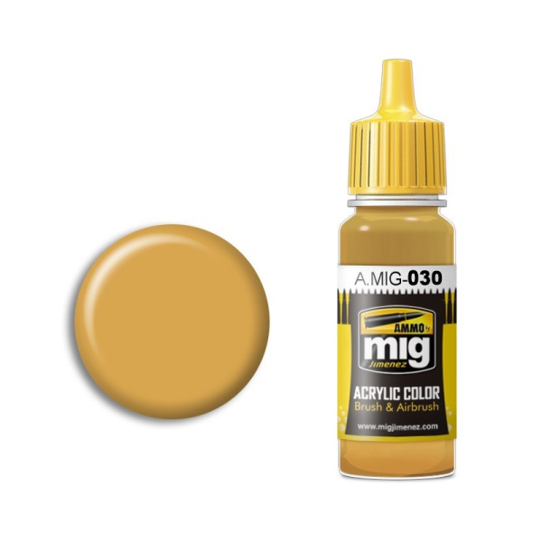AMIG0130 Ammo Mig FADED YELLOW AMIG0130 Ammo Mig FADED YELLOW
