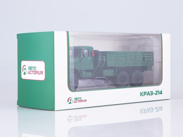 102262 КРАЗ-214 бортовой 102262 КРАЗ-214 бортовой