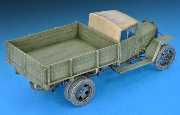 MA35134 1/35 Грузовой автомобиль GAZ-MM. Mod. 1943. Cargo Truck